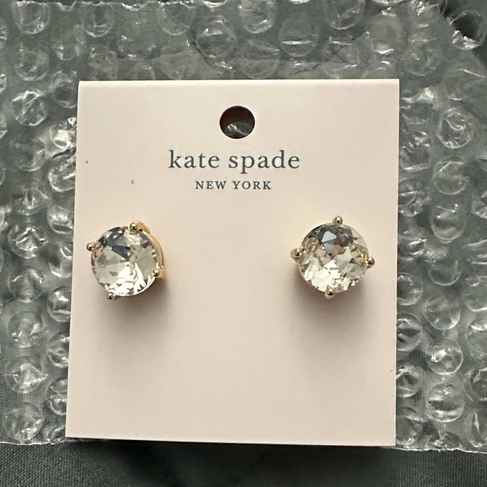 NEW Kate Spade stud earrings